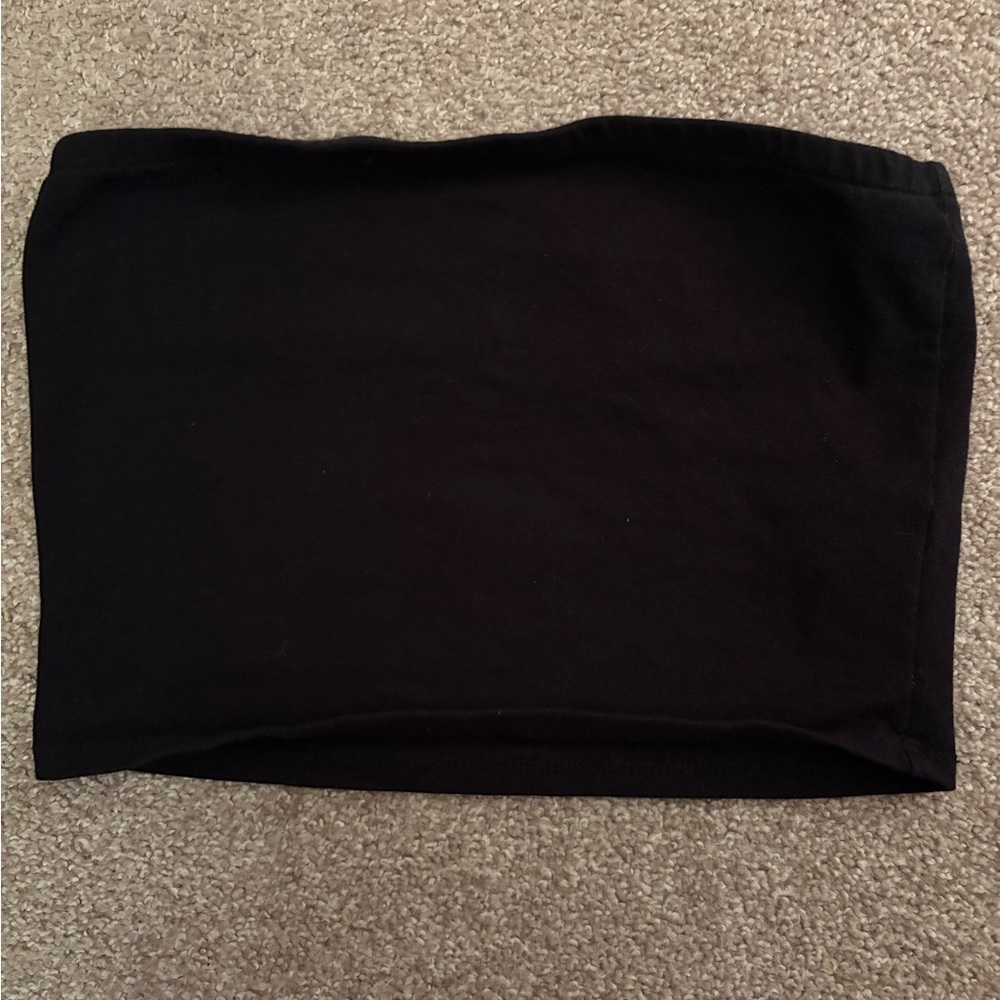 Classic Black Women's Tube top